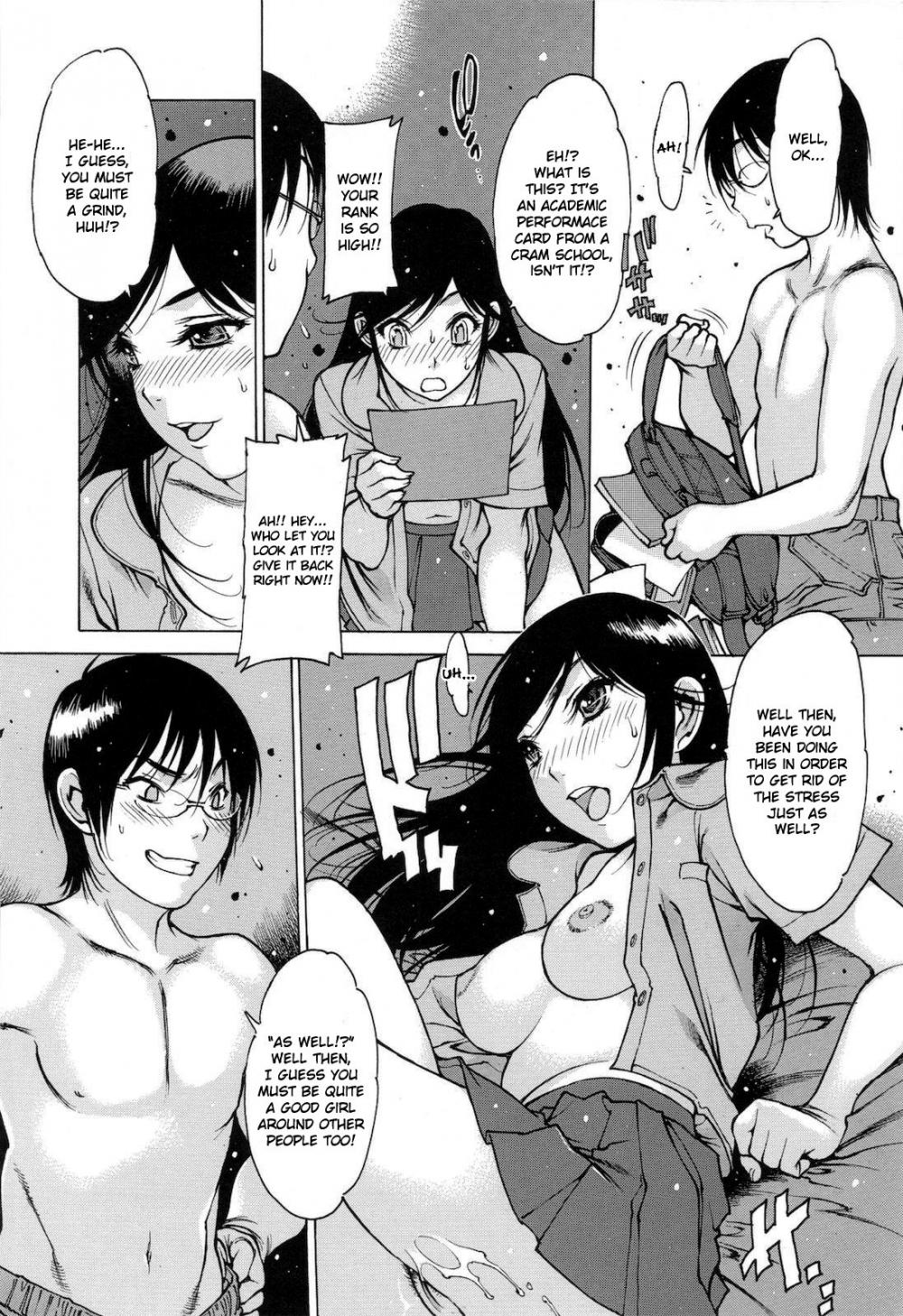 Hentai Manga Comic-The Masturbation Support Committee-Chapter 9-6